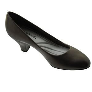 Women Shoes Easy Street Women Fabulous Pump Size 7.5N Pewter